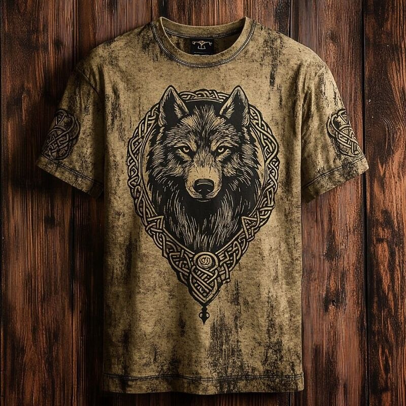 Men's Curious Golf Graphic Tee