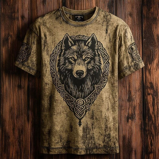 Men's Curious Golf Graphic Tee