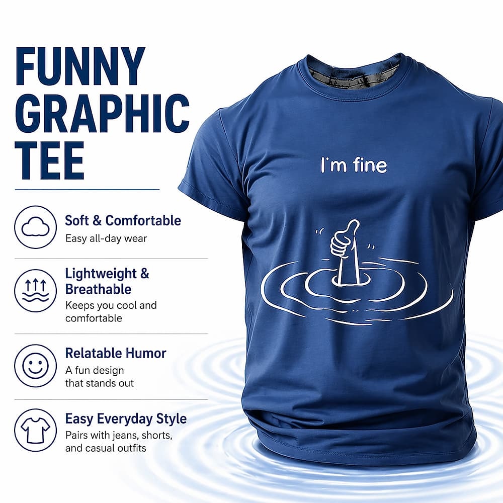 Men's Statement Graphic Tee