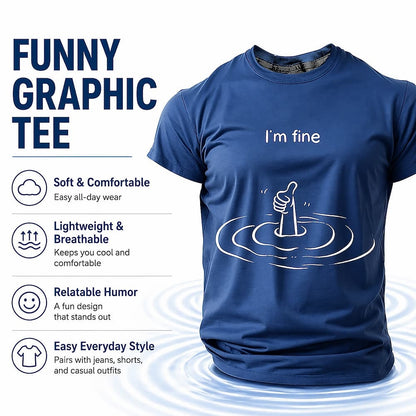Men's Statement Graphic Tee