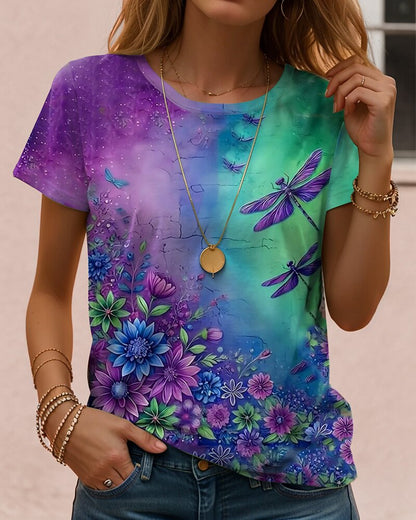 Women's Vintage Wildlife Graphic Tee