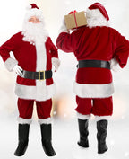 Santa Beard Hat Costume Set