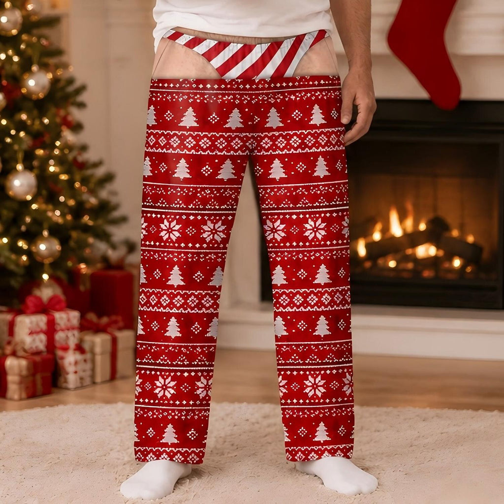 Men's Funny Family Pajama Pants