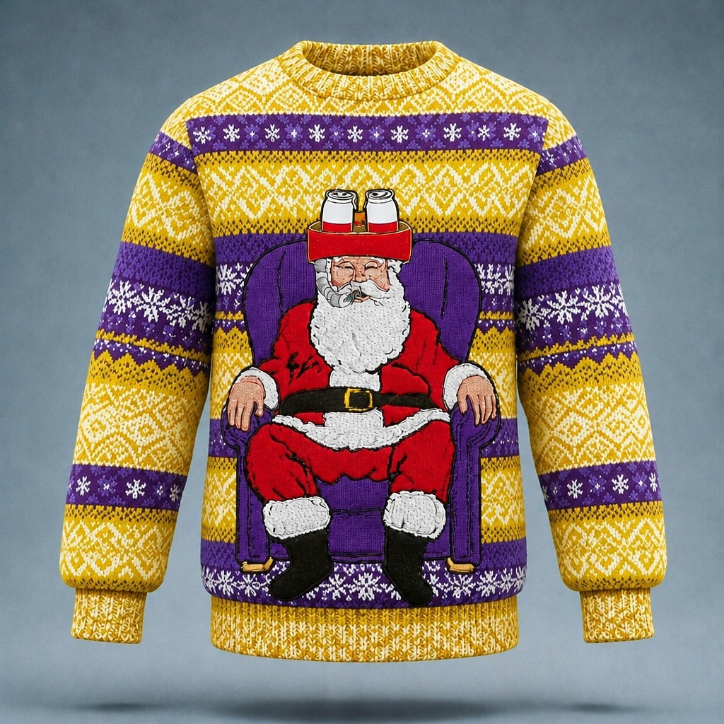 Christmas Santa Claus Holiday Sweater