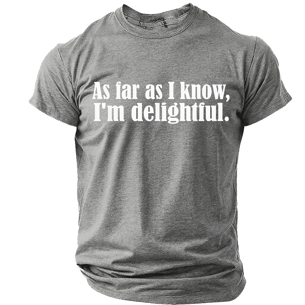 Men's Statement Graphic Tee
