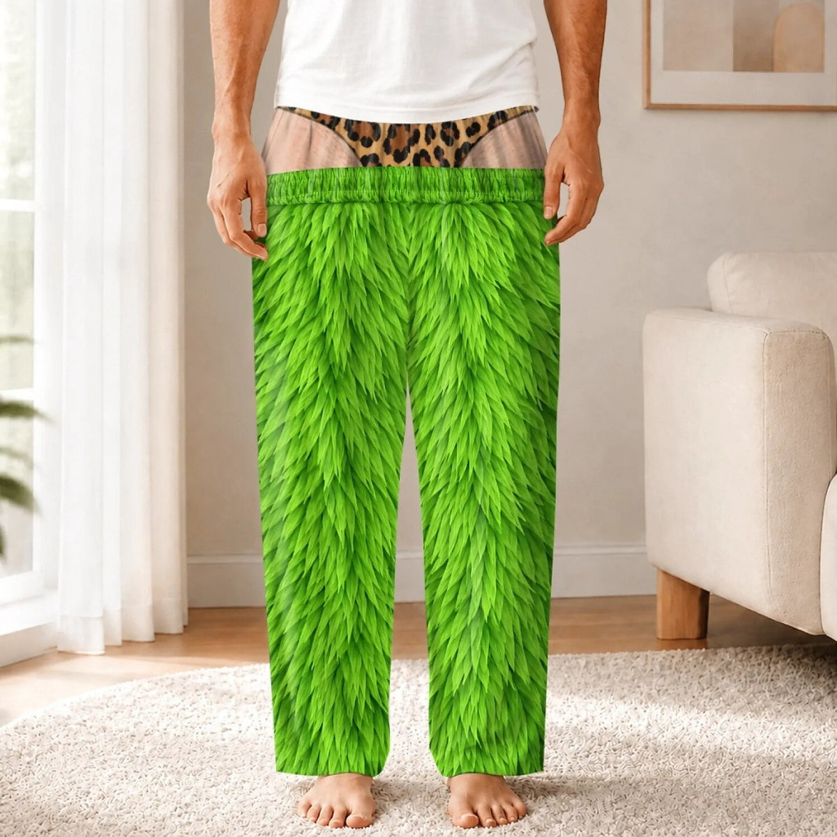 Funny Pajama Pants Holiday Gift For Men