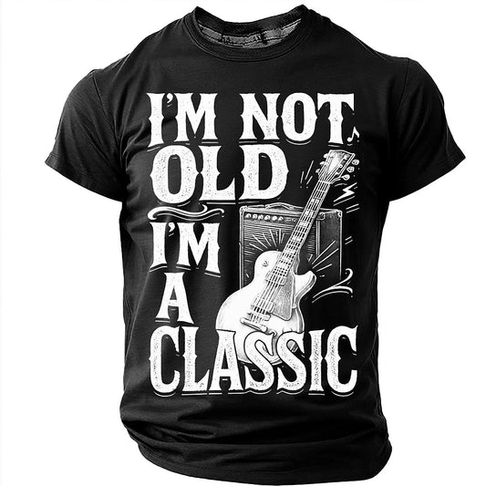 Men's Classic Guitar Legend Graphic Tee