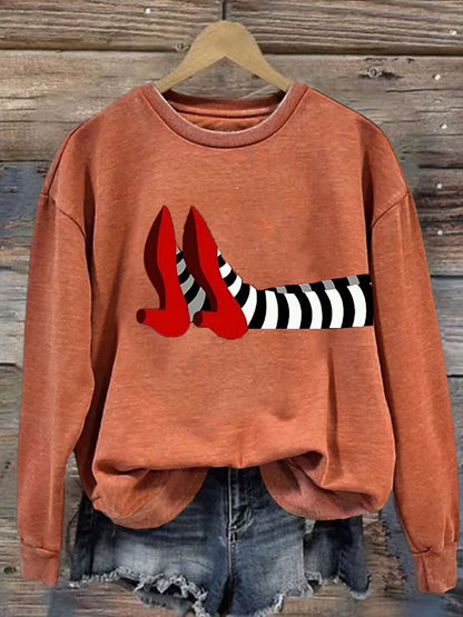 Women's Halloween Mystic Witch Sweatshirt