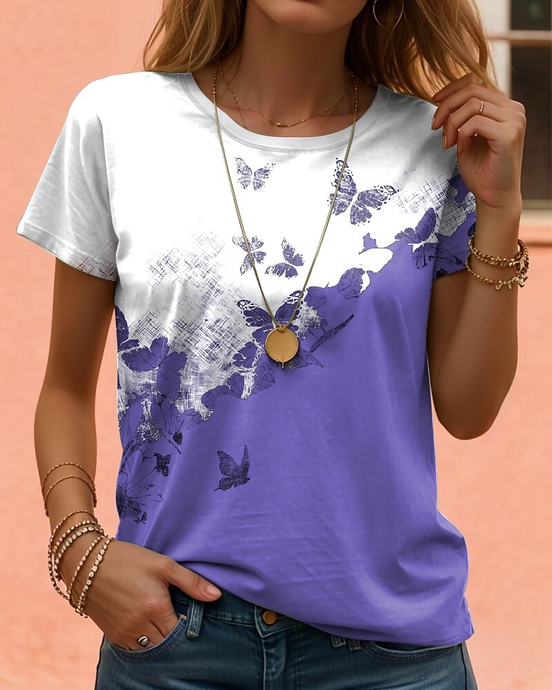 Women's Floral Garden Graphic Tee