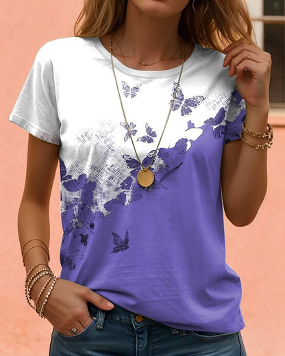 Women's Floral Garden Graphic Tee