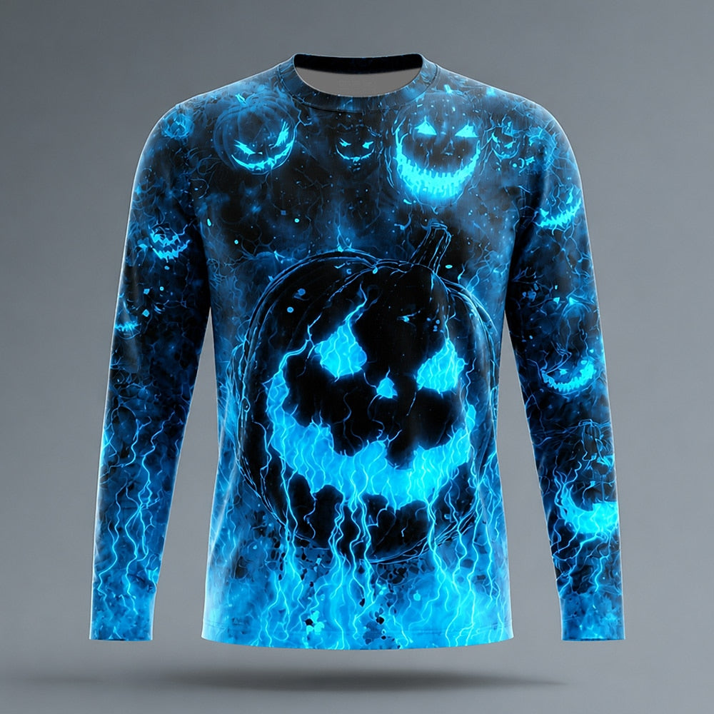 Men's Spooky Horror Print Tee