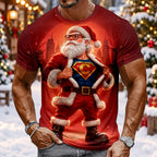 Christmas Santa Claus Graphic Tee