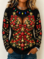 Santa Claus Tree Vintage Christmas Shirt