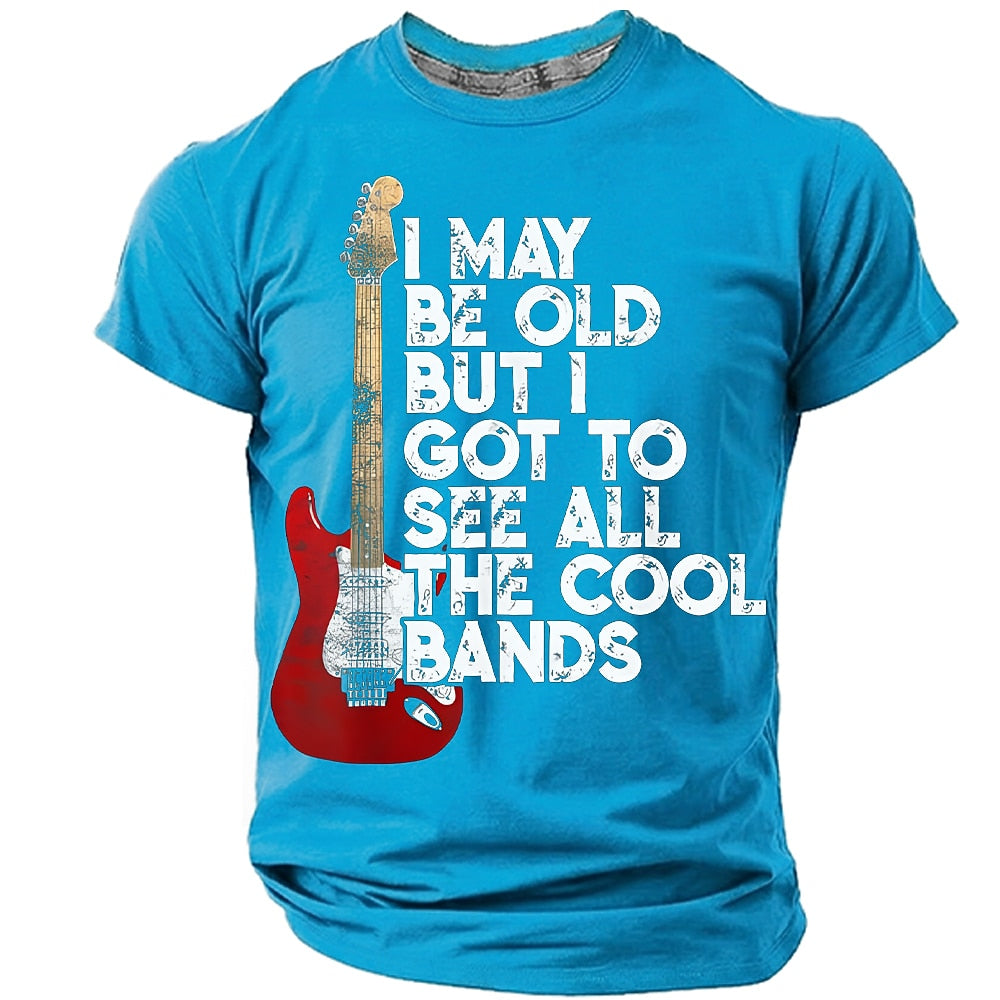 Men's Cool Bands Memory Graphic Tee