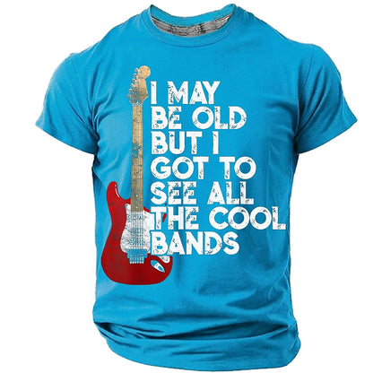 Men's Cool Bands Memory Graphic Tee