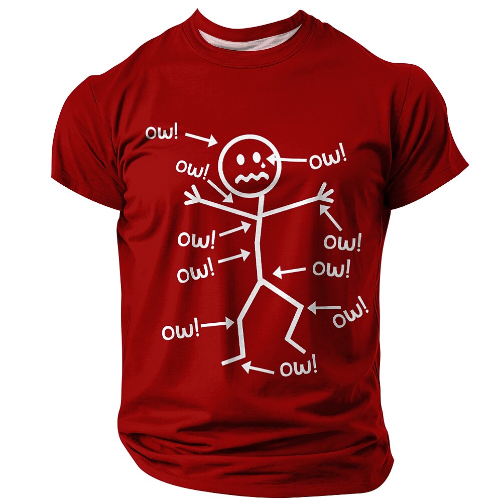 Men's Daily Funny Tee