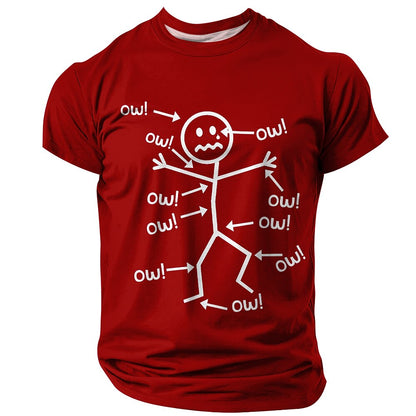 Men's Daily Funny Tee