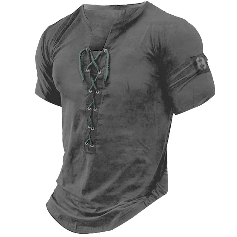Men's Vintage Number Style Graphic Tee