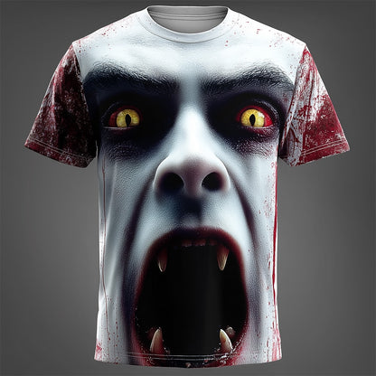 Men's Halloween Infernal Dragon Graphic Tee