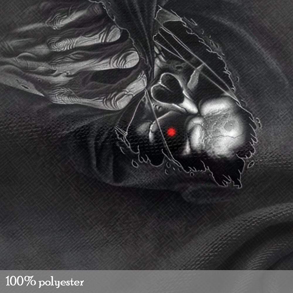 Men's Skull Reaper Gothic Graphic Tee