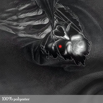 Men's Skull Reaper Gothic Graphic Tee