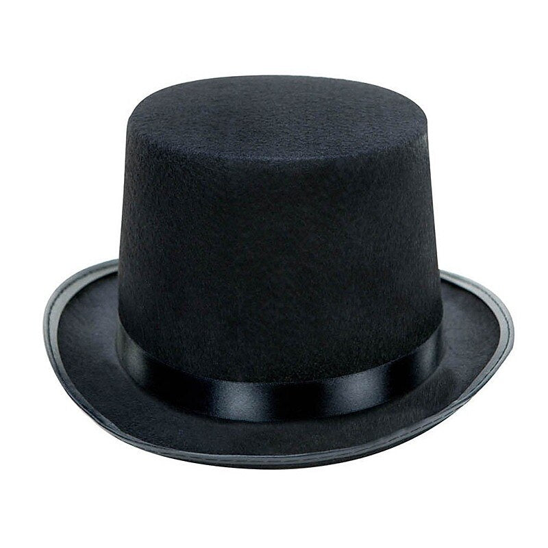 Men's Vintage Halloween Tuxedo Tailcoat Costume Coat & Hat Set