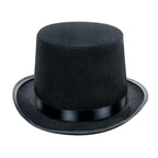 Men's Vintage Halloween Tuxedo Tailcoat Costume Coat & Hat Set