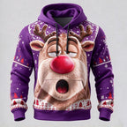 Christmas Animal Funny Hooded Hoodie