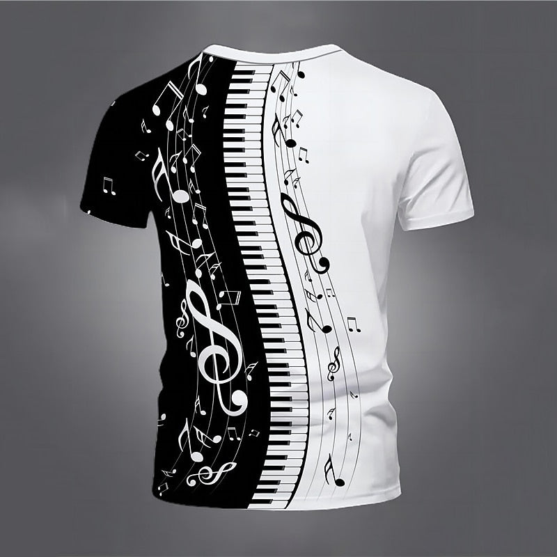 Men's Retro Music Festival Graphic Tee