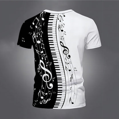 Men's Retro Music Festival Graphic Tee