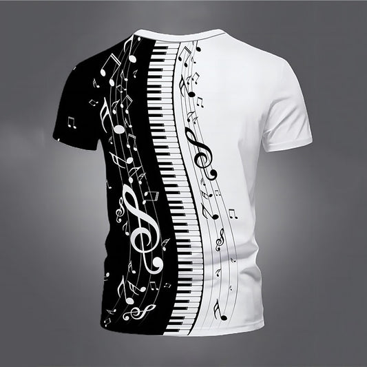 Men's Retro Music Festival Graphic Tee