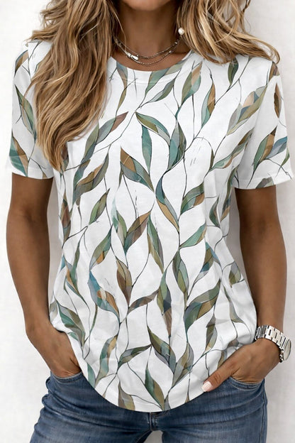 Women's Ombre Blossom Graphic Tee