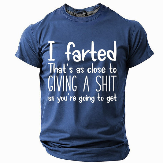 Men's Casual Graphic Tee