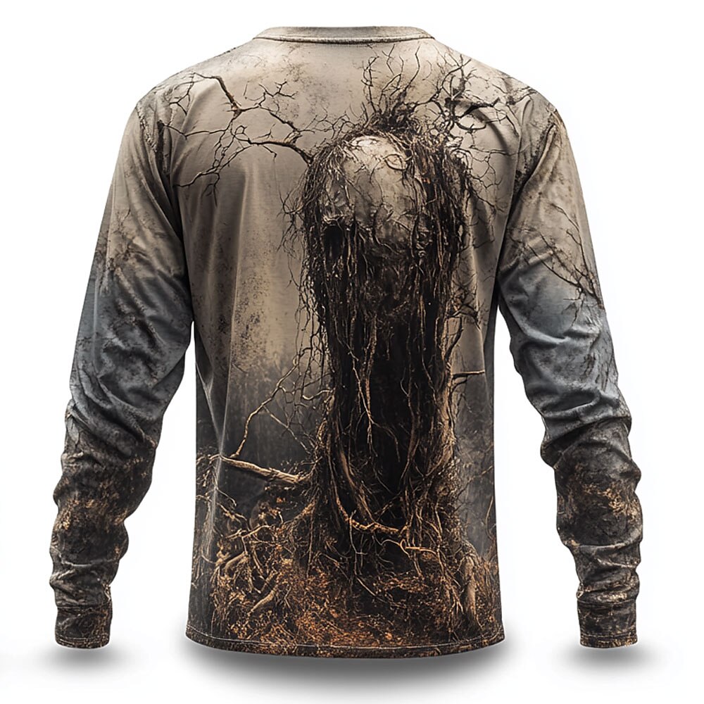 Men's Midnight Skull Horror Tee