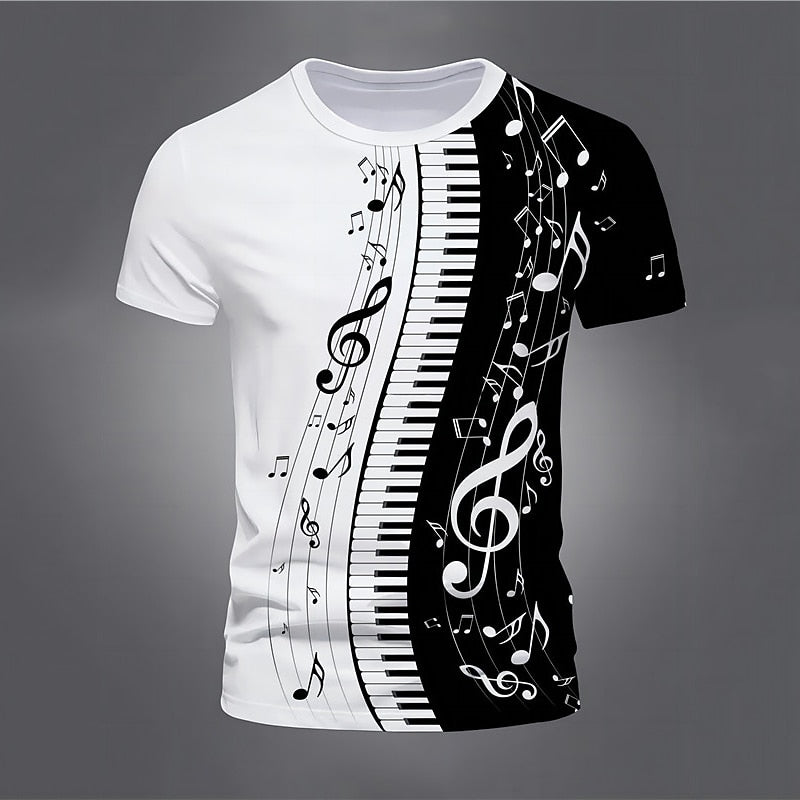 Men's Retro Music Festival Graphic Tee