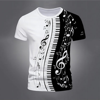 Men's Retro Music Festival Graphic Tee