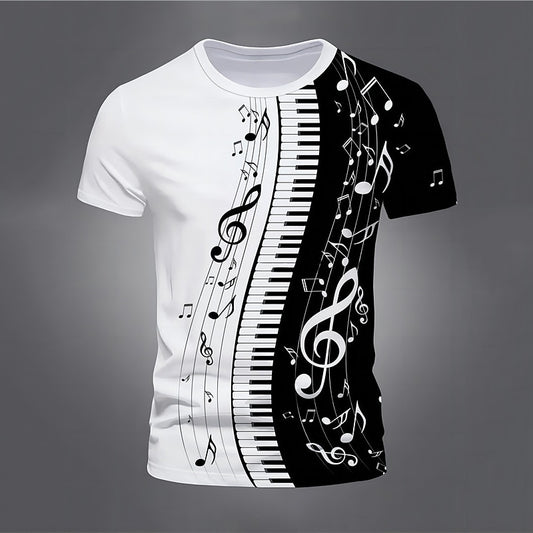 Men's Retro Music Festival Graphic Tee