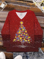 Women's Christmas Graphic Cozy Shirt