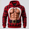 Men's Colorful Christmas Streetwear Hoodie