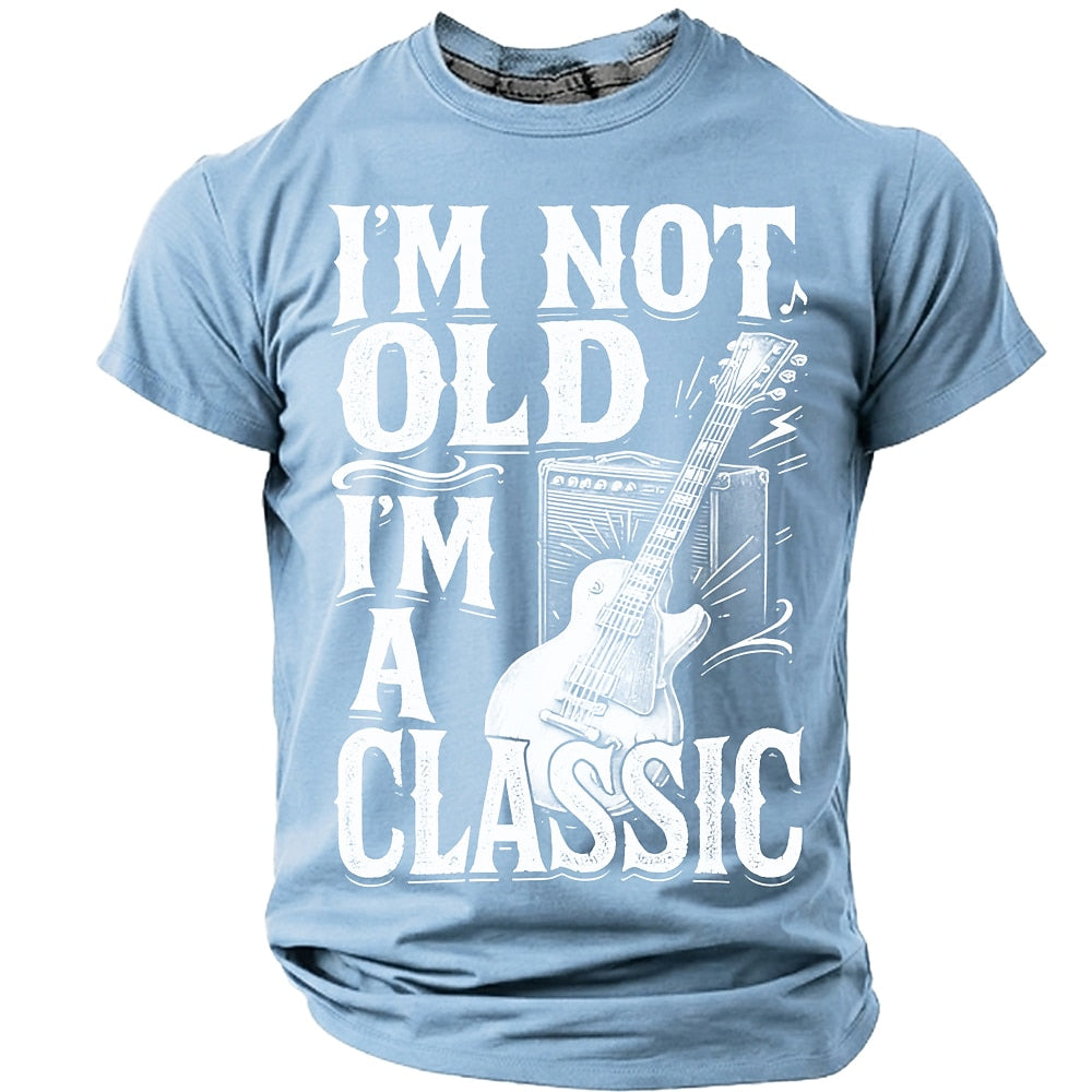 Men's Classic Guitar Legend Graphic Tee