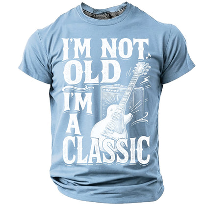 Men's Classic Guitar Legend Graphic Tee