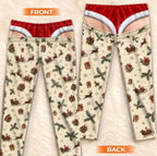 Men's Funny Red Plaid Pajama Pants