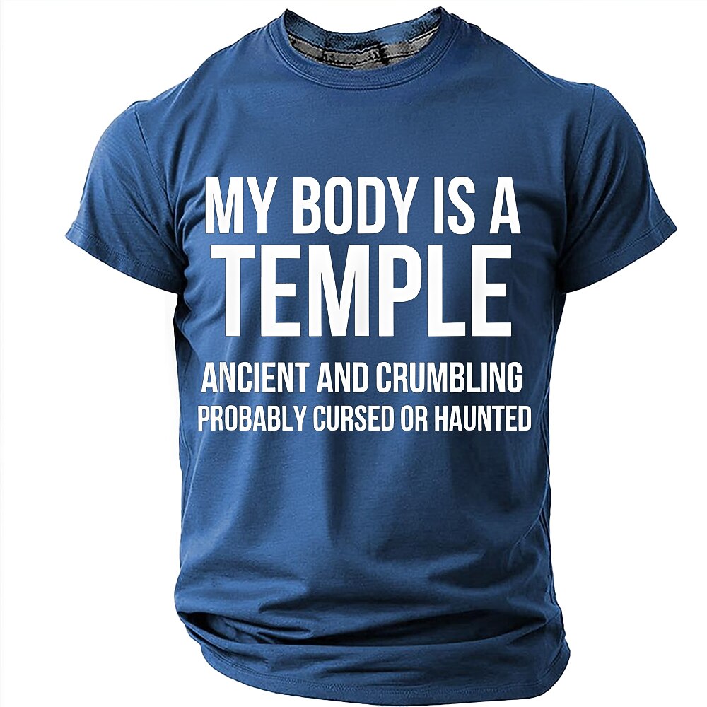 Men's Daily Funny Tee