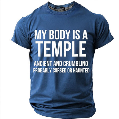 Men's Daily Funny Tee