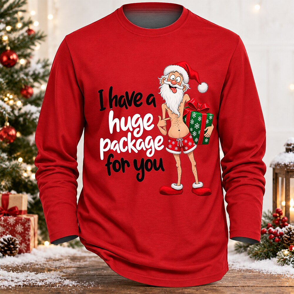 Men's Christmas Festive Classic Shirt