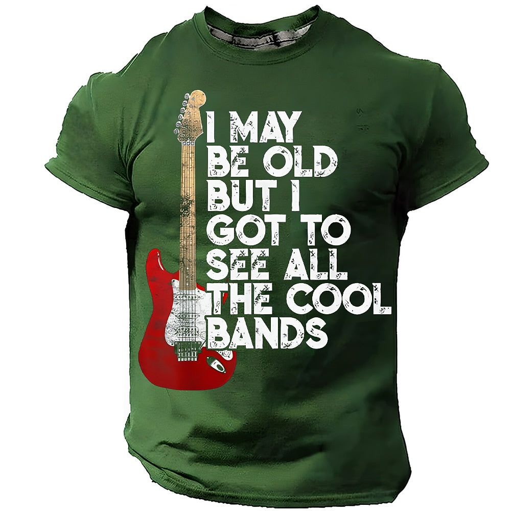 Men's Cool Bands Memory Graphic Tee