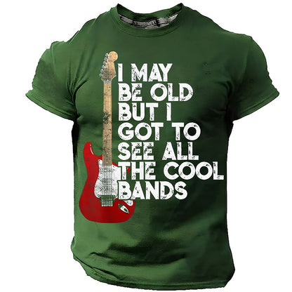 Men's Cool Bands Memory Graphic Tee