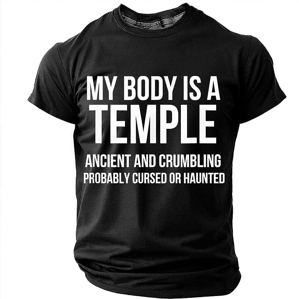 Men's Daily Funny Tee