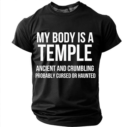 Men's Daily Funny Tee