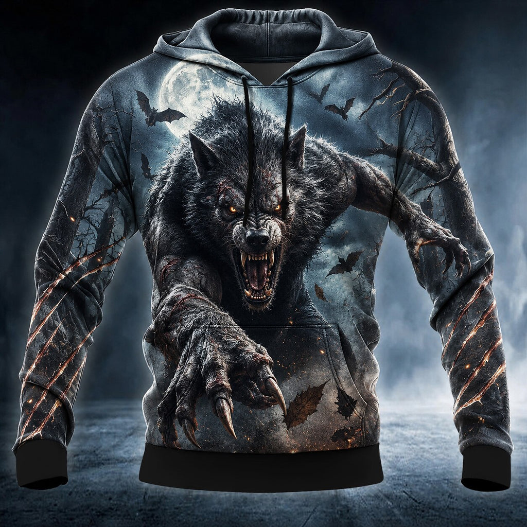 Men's Halloween 3D Print Hoodie